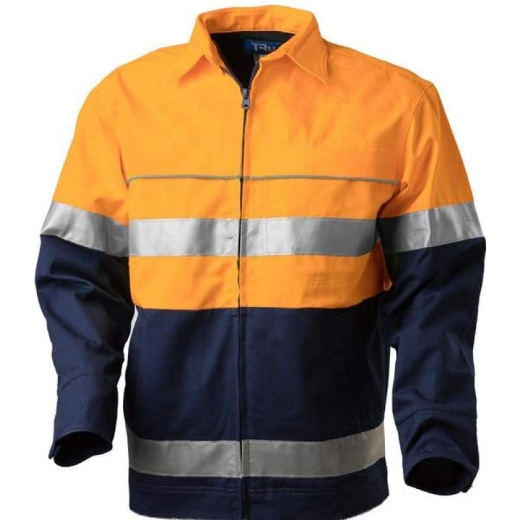 Picture of Tru Workwear, Jacket, Cotton Canvas, 3M Tape